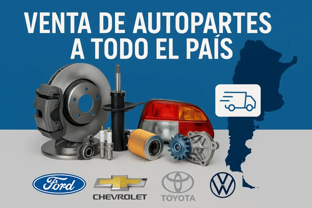 vendedor de autopartes