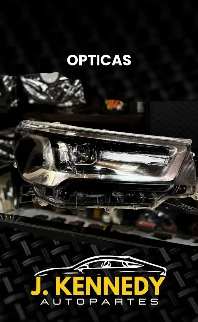 venta autopartes opticas